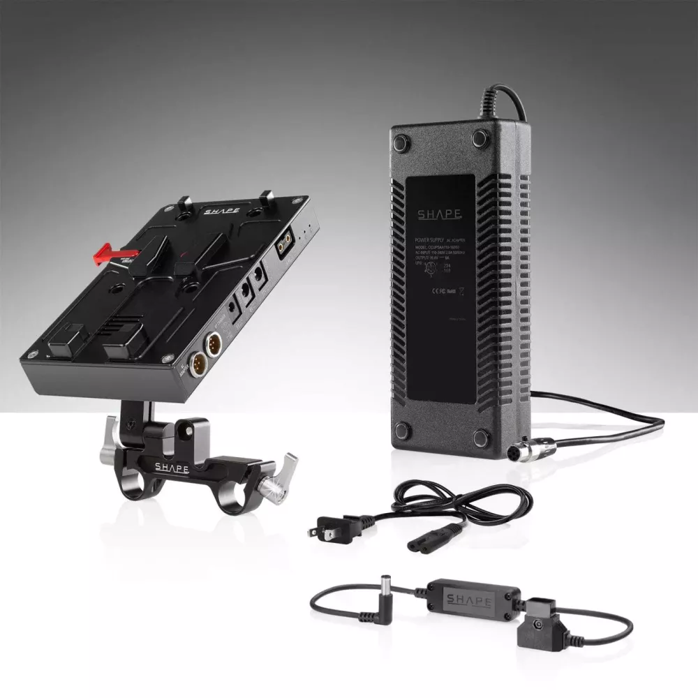 SHAPE D-box Camera Power and Charger for Sony FX9