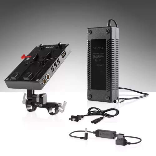 SHAPE D-box Camera Power and Charger for Sony FX9