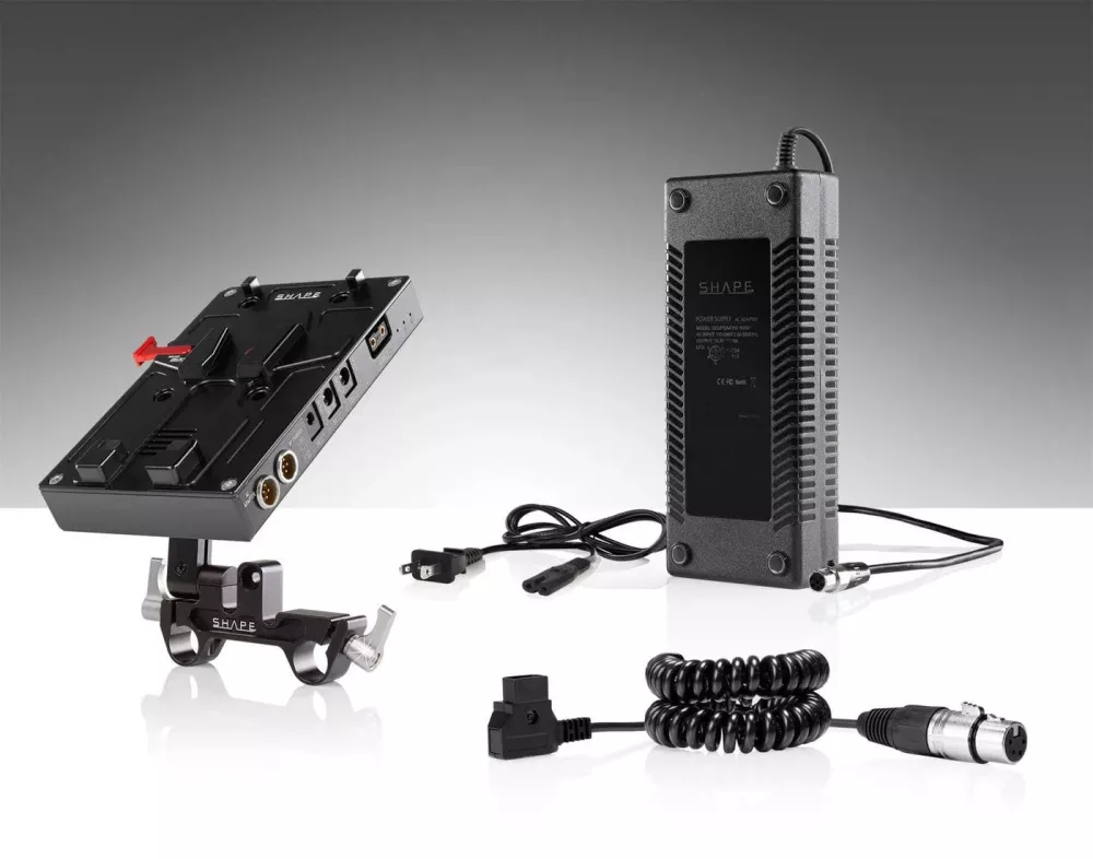 SHAPE D-box Camera Power and Charger for Canon C500 MKII und C300 MKIII