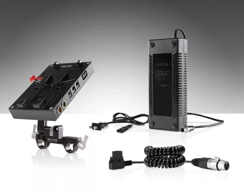 SHAPE D-box Camera Power and Charger for Canon C500 MKII und C300 MKIII
