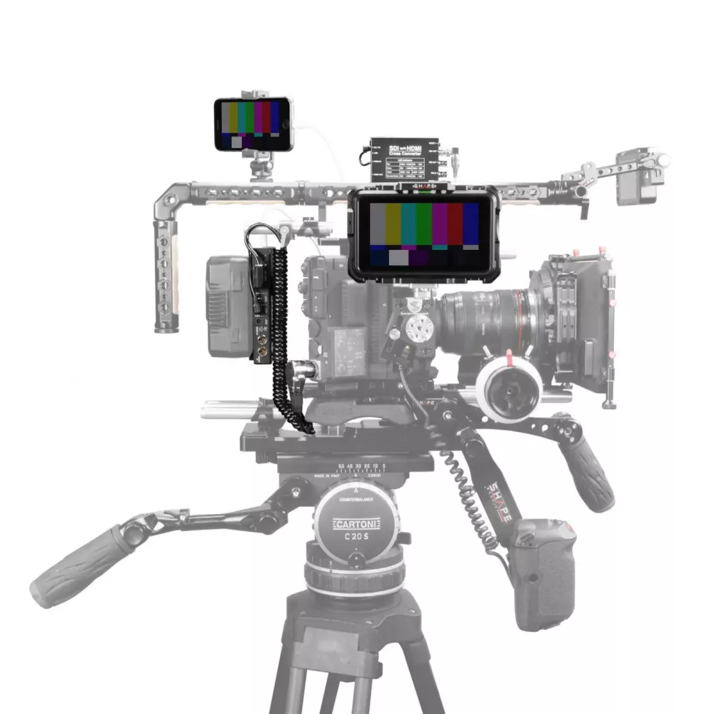 SHAPE D-box Camera Power and Charger for Canon C500 MKII und C300 MKIII