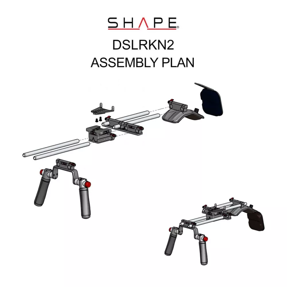 SHAPE DSLR KIRK NEFF OFFSET RIG