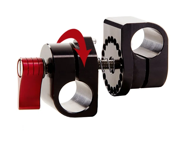 SHAPE DSLR SWIVEL 15MM ROD CLAMP