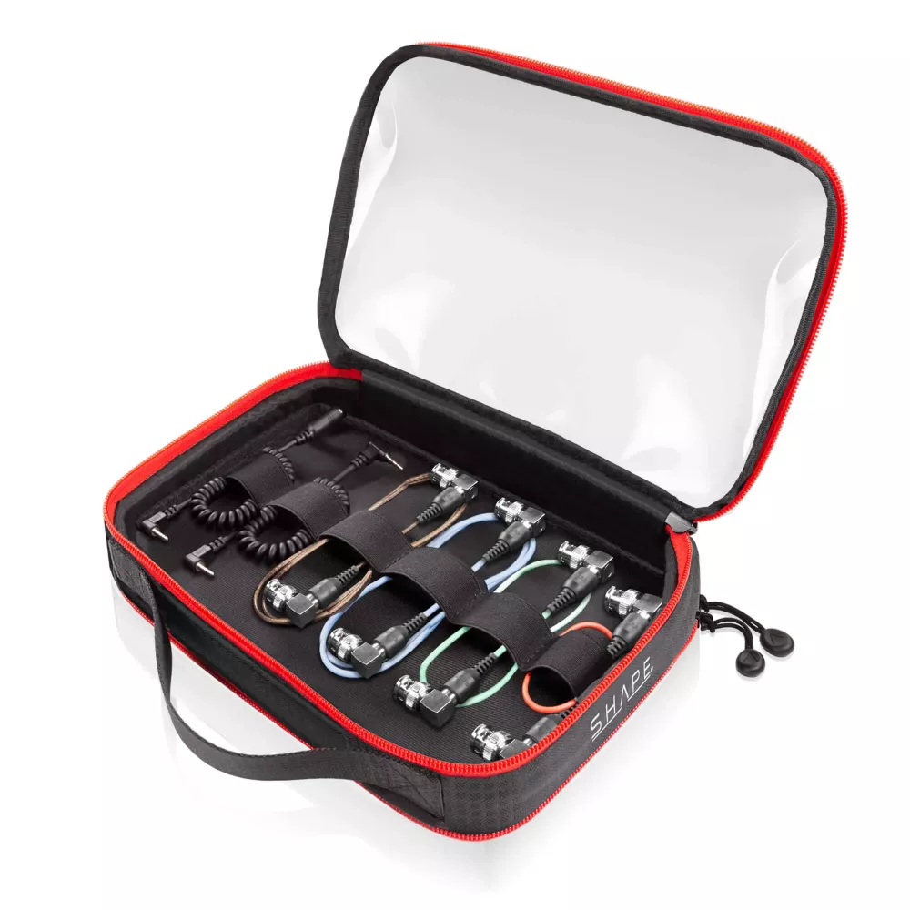SHAPE Two-Sided Organizer Cable Pouch