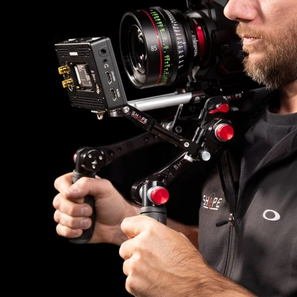 SHAPE Double Quick Handle Arri Rosette Single