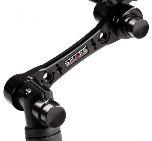 SHAPE Double Quick Handle Arri Rosette Single Shadow
