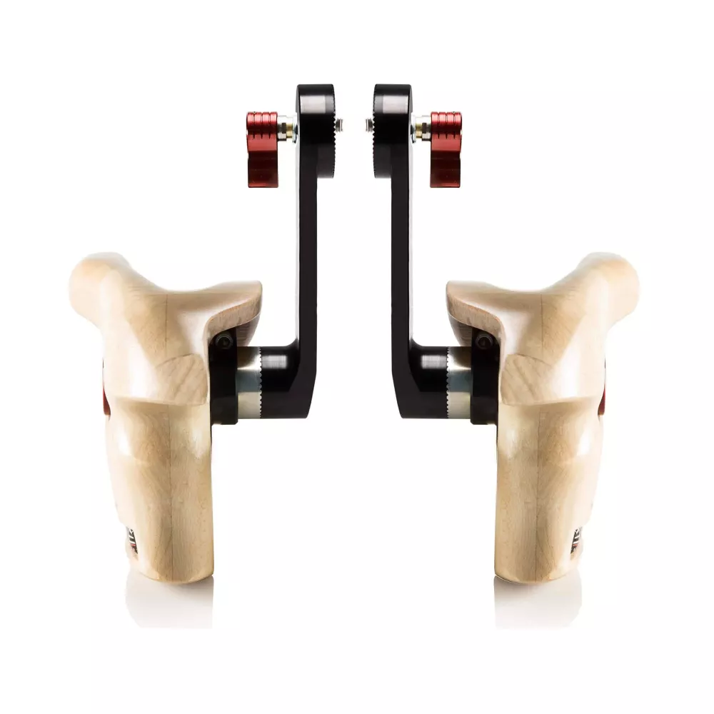 SHAPE Double Wooden Handles with Arri Rosette