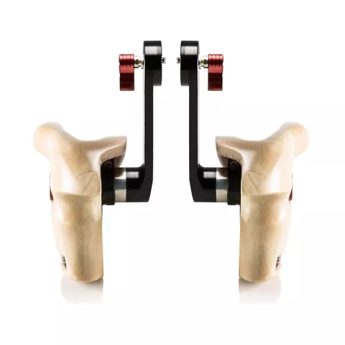 SHAPE Double Wooden Handles with Arri Rosette