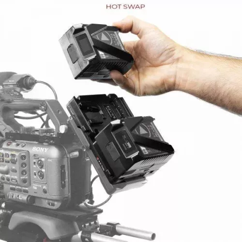 SHAPE Dual V-Mount Hot Swap Mini Battery Plate