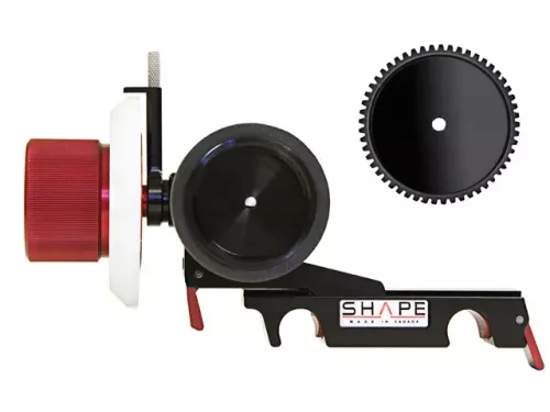 SHAPE Follow Focus Friction & Gear Clic