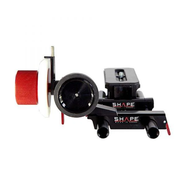 SHAPE Follow Focus Friction & Gear Clic + Riser Rail Kit