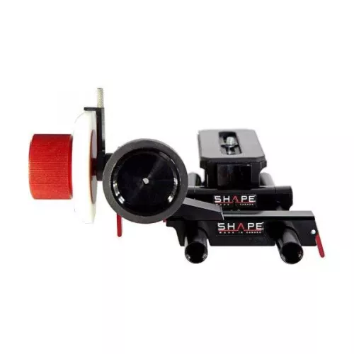 SHAPE Follow Focus Friction & Gear Clic + Riser Rail Kit