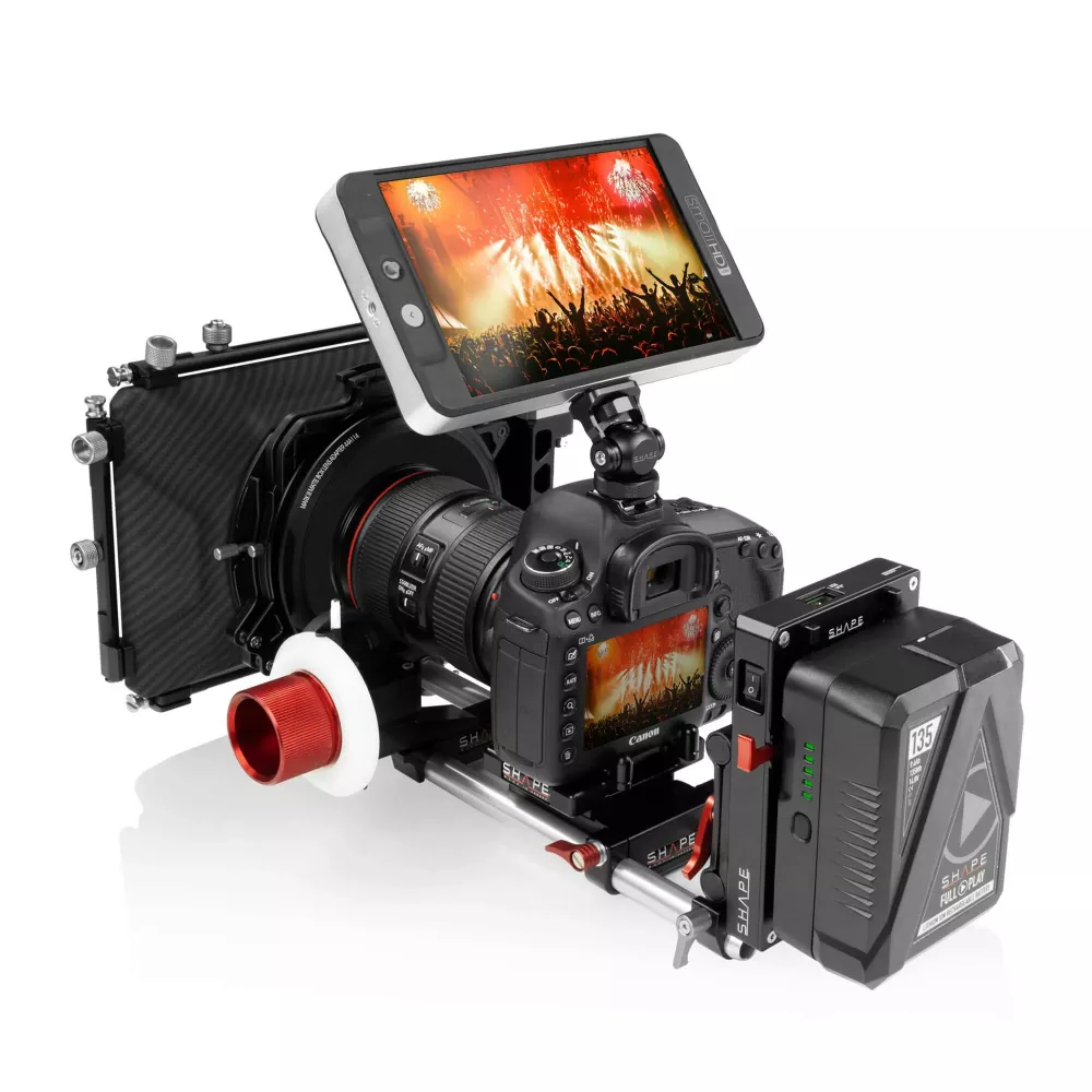 SHAPE Friction Swivel and Tilt Mount with Cold Shoe Base