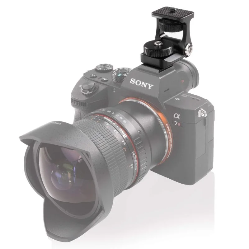 SHAPE Friction Tilt Cold Shoe Mount for Monitor, Light & Microphones
