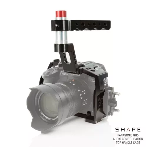 SHAPE GH5 Audio Configuration Top Handle, Cage