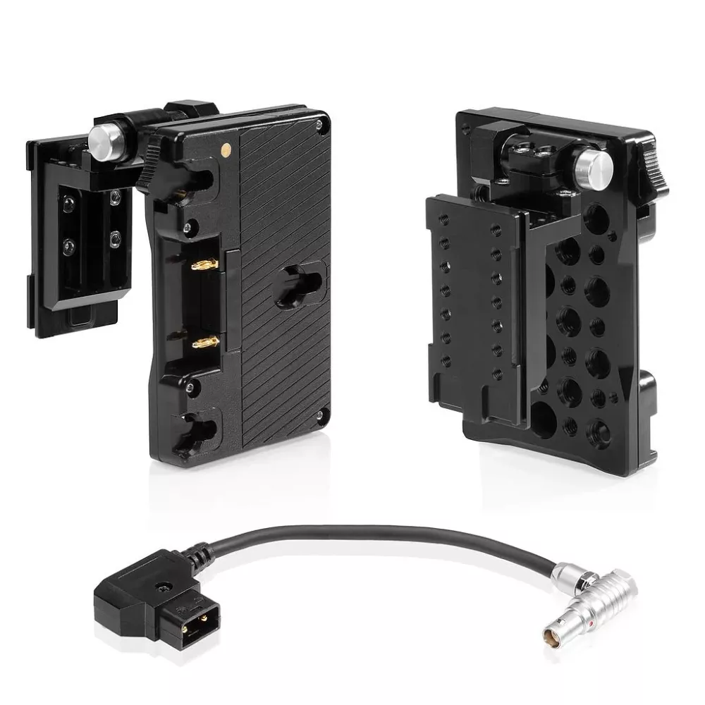 SHAPE Gold Mount pivoting battery plate for RED Komodo
