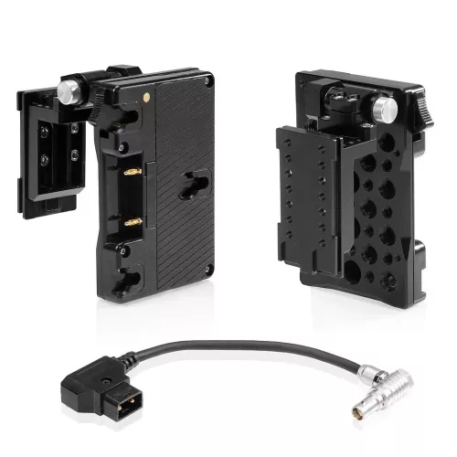 SHAPE Gold Mount pivoting battery plate for RED Komodo