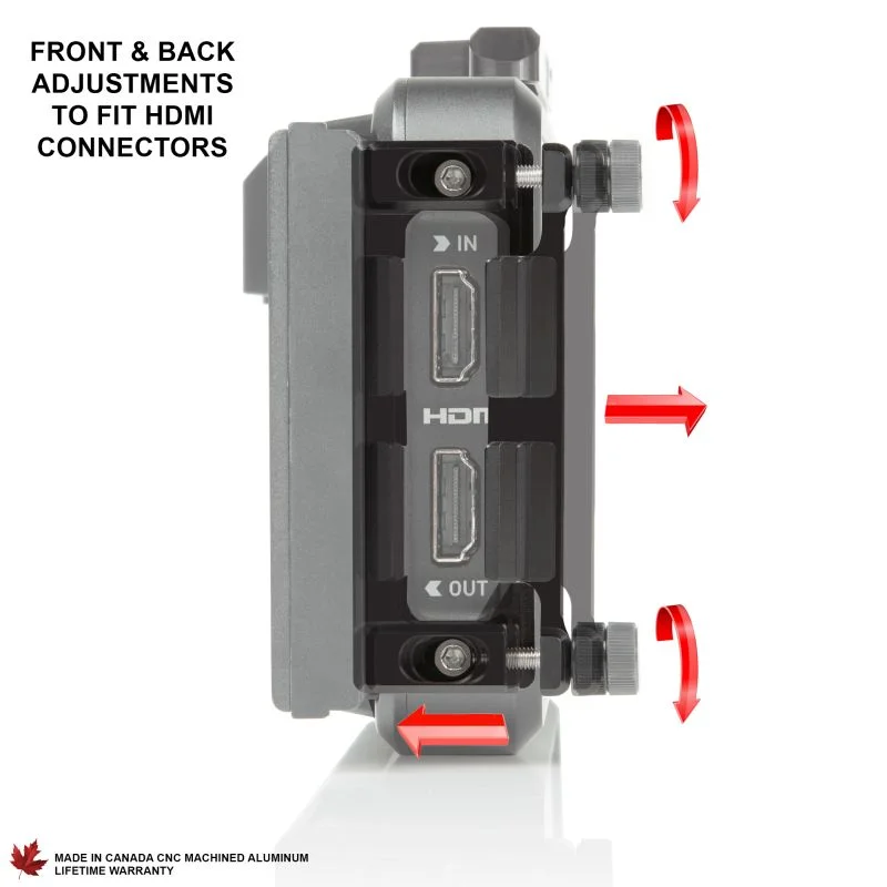SHAPE HDMI Lock System and Top Plate Kit for 5" Atomos Ninja V