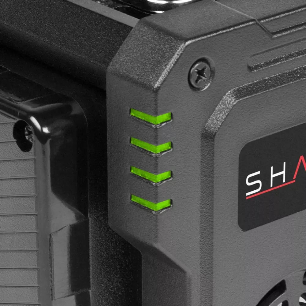 SHAPE Intelligent 4-Channel Gold-Mount Lithium-Ion Battery Charger