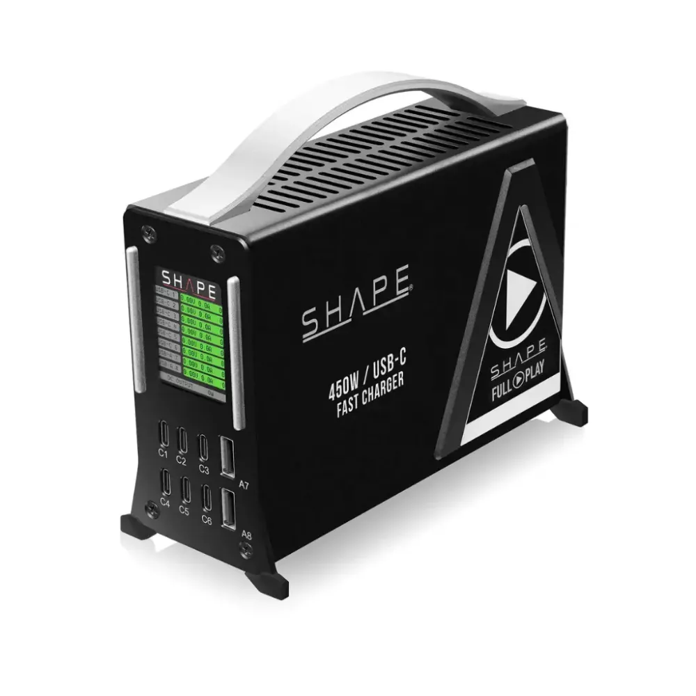 SHAPE KIT USB-C FAST CHARGER 2x Mini V-Mount 99Wh BATTERY