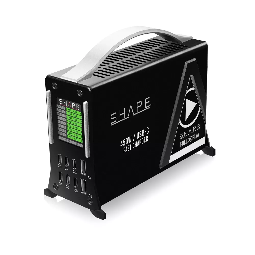 SHAPE KIT USB-C FAST CHARGER 2x Mini V-mount 50Wh BATTERY