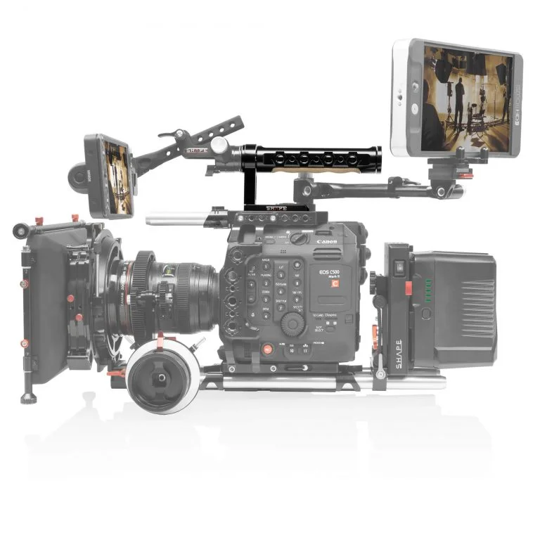 Shape L-Shape Pro Top Handle with Arri Standard Thread