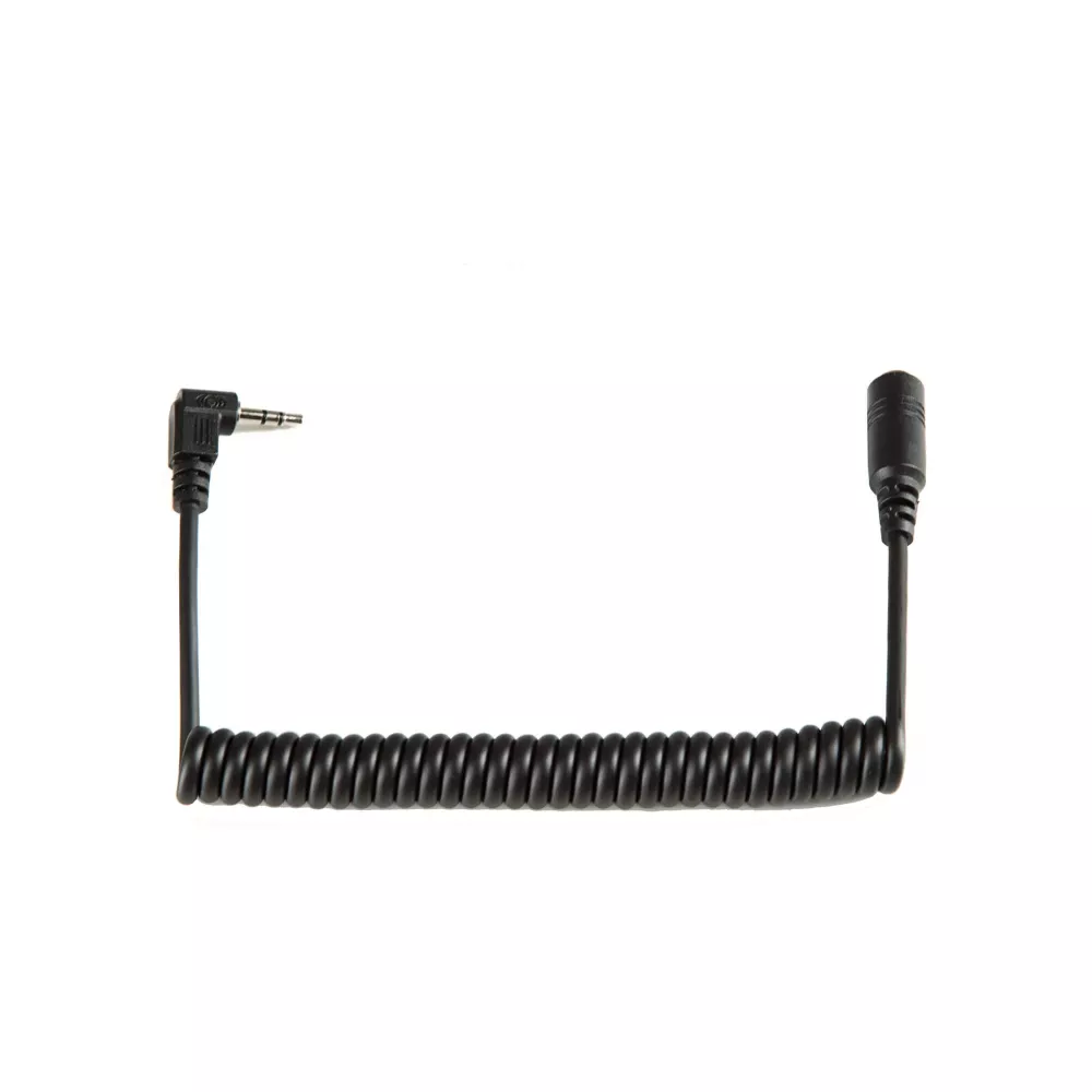 SHAPE LANC Coiled Cable Male-Female 10 inches 2.5 mm Connector