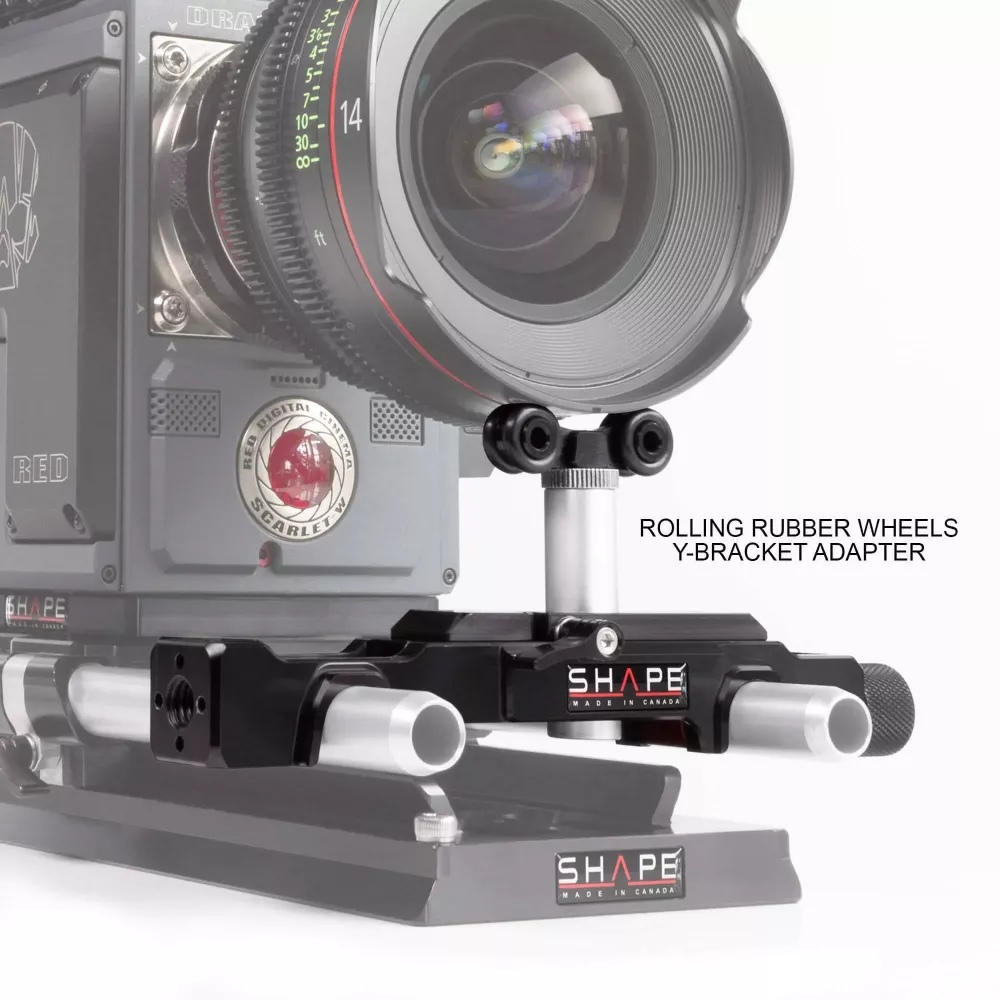 SHAPE LENS SUPPORT FOR 15 MM STUDIO BRIDGE PLATE