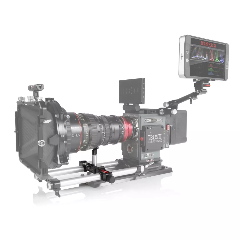 SHAPE LENS SUPPORT FOR 19 MM STUDIO BRIDGE PLATE