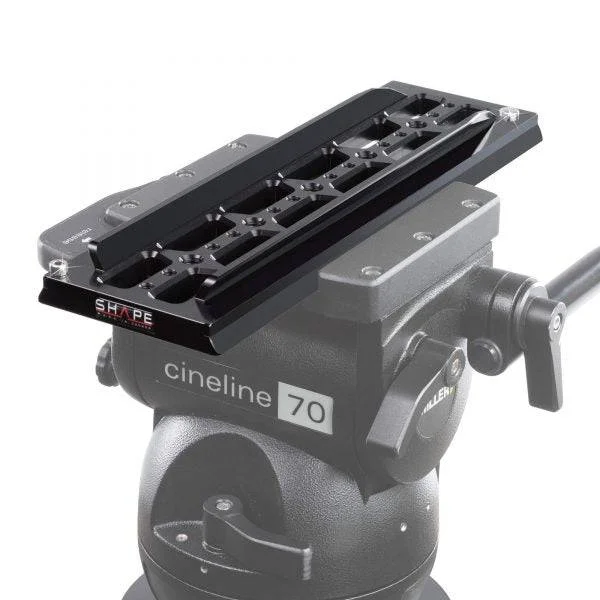 SHAPE LIGHTWEIGHT ARRI STANDARD 12" DOVETAIL PLATE