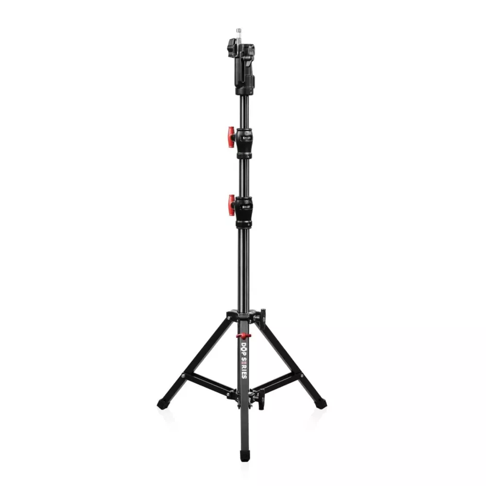 SHAPE Low Boy Double Riser Stand Black/Chrome 6’9’’