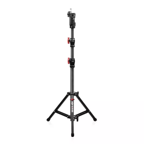 SHAPE Low Boy Double Riser Stand Black/Chrome 6’9’’