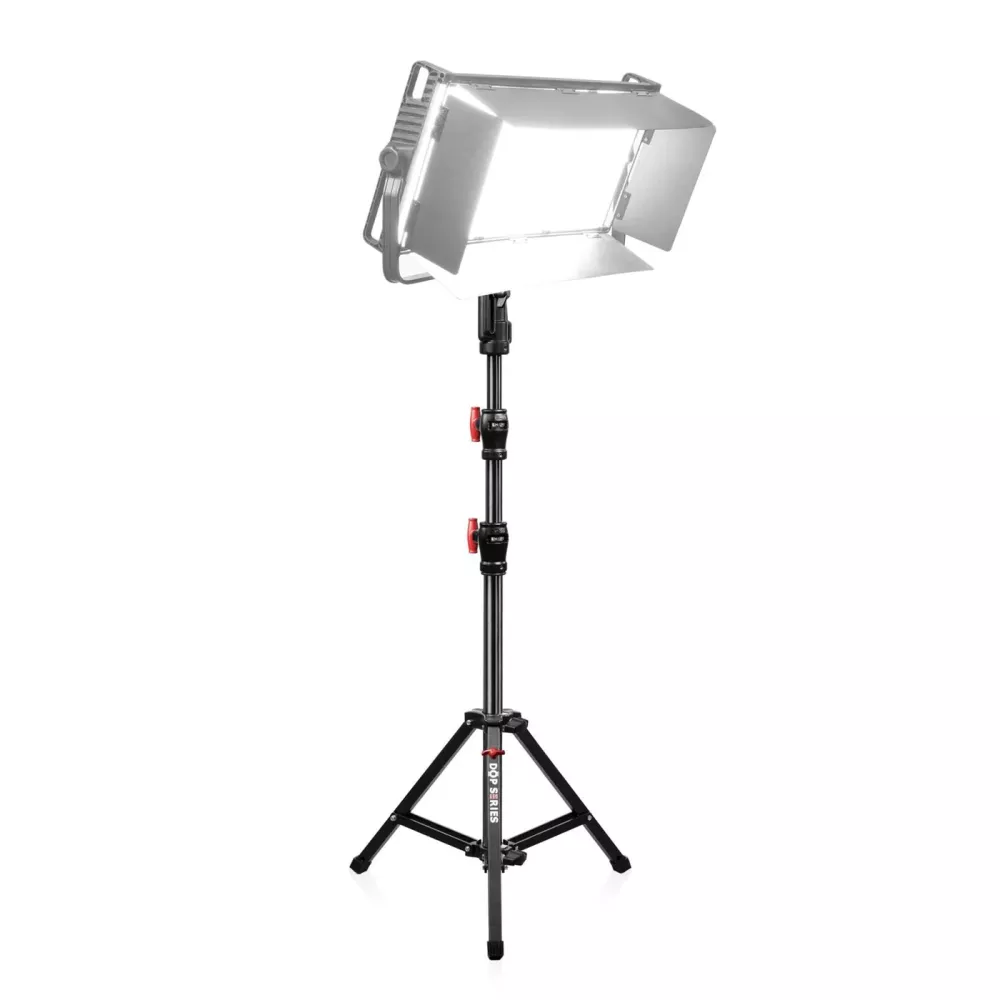 SHAPE Low Boy Double Riser Stand Black/Chrome 6’9’’