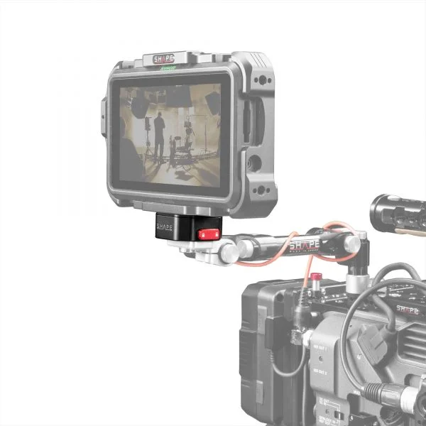 Shape Low-Profile Mini Quick Release Base for Monitors and Accessories