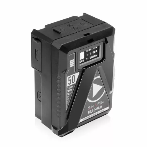 SHAPE MINI V-MOUNT BATTERY 50Wh USB-C
