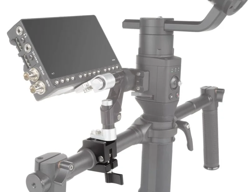 SHAPE Monitor Accessory Mounting Clamp for 25mm Gimbal Rod