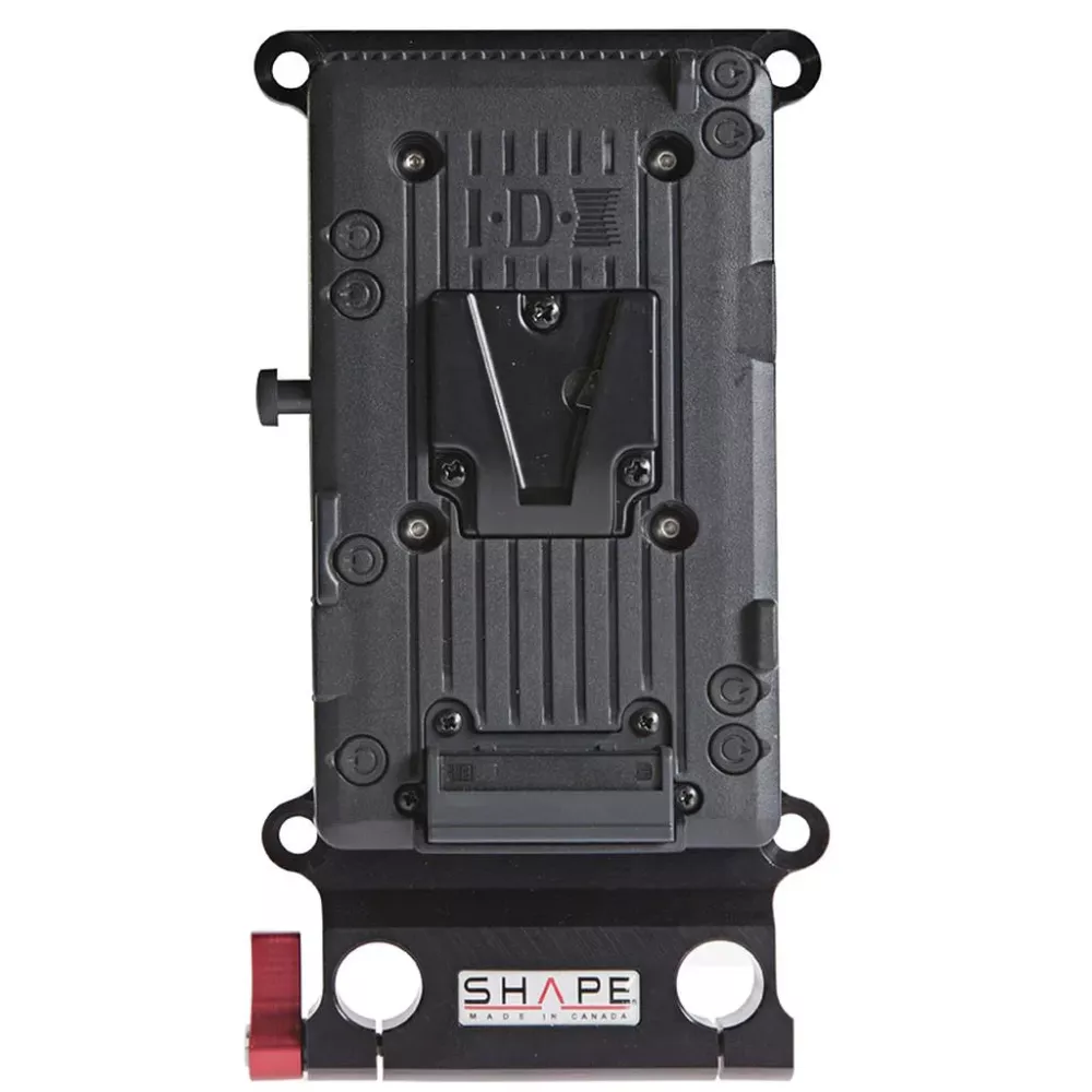 SHAPE Multi-Purpose Mounting Cheeseplate with IDX
