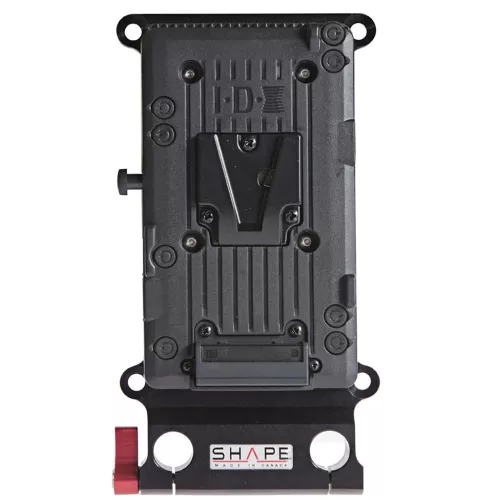 SHAPE Multi-Purpose Mounting Cheeseplate with IDX