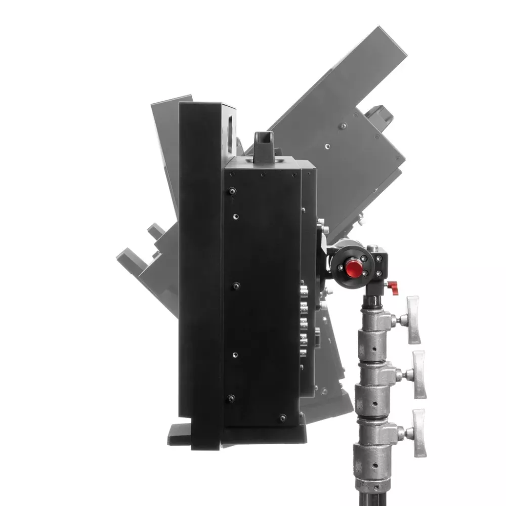 SHAPE PUSH BUTTON VESA MONITOR MOUNT FOR C-STAND AND BABY PIN