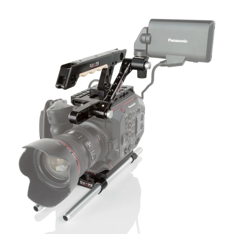 SHAPE Panasonic AU-EVA1 15mm LW Handle EVF Mount