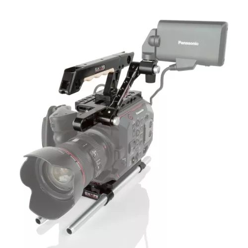 SHAPE Panasonic AU-EVA1 15mm LW Handle EVF Mount