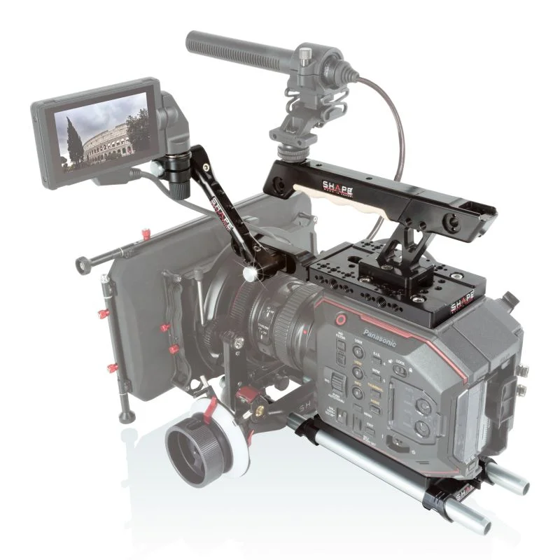 SHAPE Panasonic AU-EVA1 15mm LW Handle EVF Mount