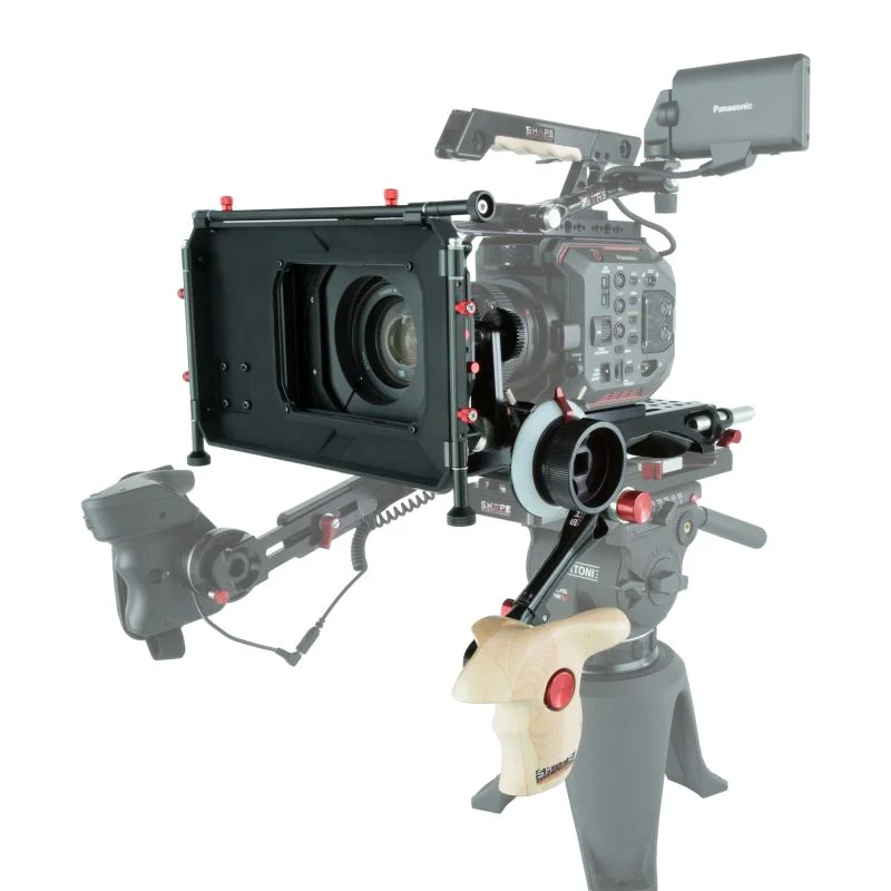 SHAPE Panasonic AU-EVA1 Baseplate Follow Focus Matte Box