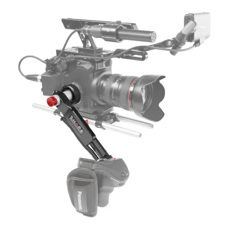 SHAPE Panasonic AU-EVA1 Camera Bayonet Mount Remote Extension with Cable