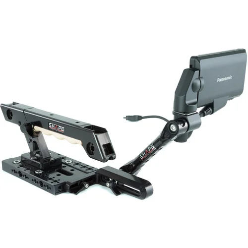 SHAPE Panasonic AU-EVA1 Handle EVF Mount