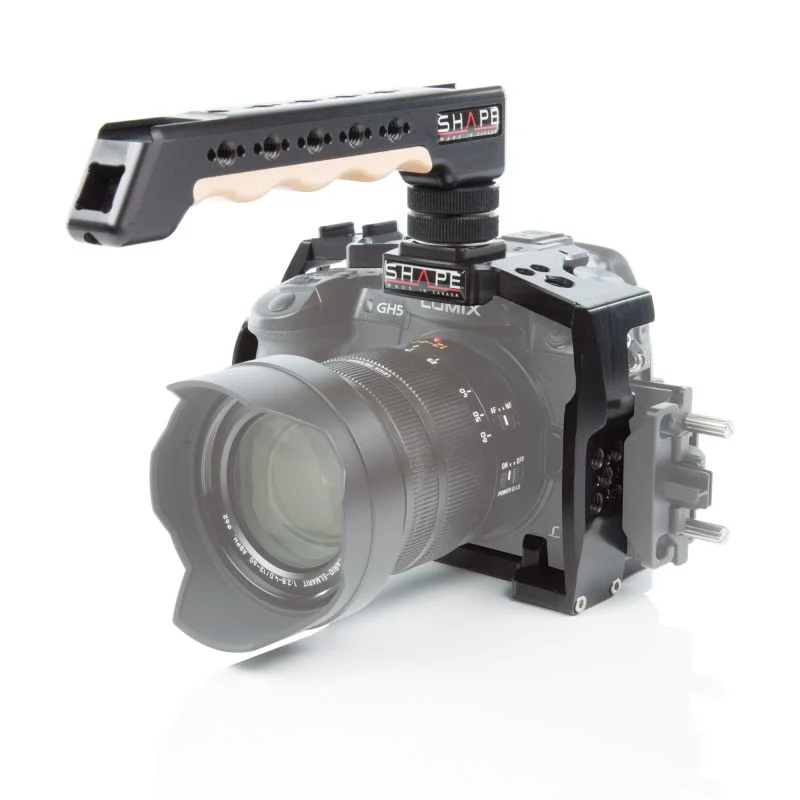 SHAPE Panasonic GH5 Cage und Top Handle