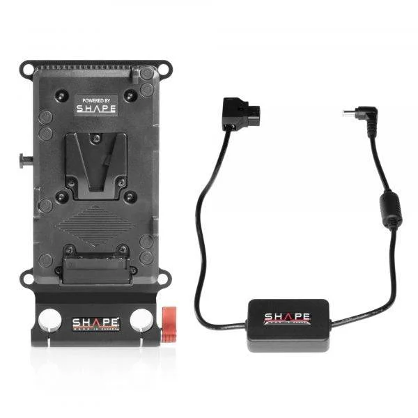 SHAPE Panasonic V-Mount Cheese-Plate for AU-EVA1, Sony FS7, FS5