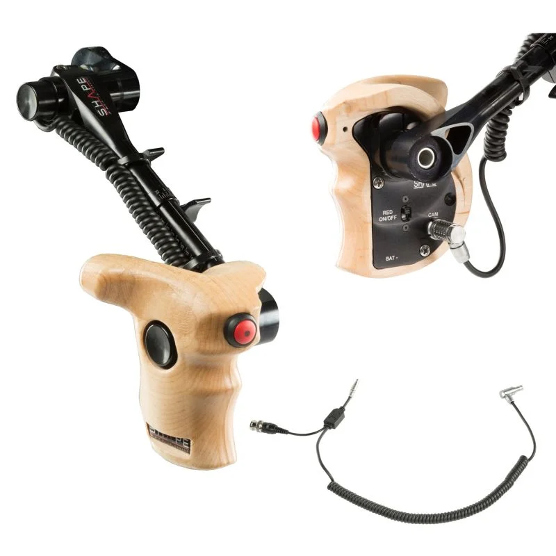 SHAPE RED Kamera Stop and Start Grip Telescopic Arri Rosette
