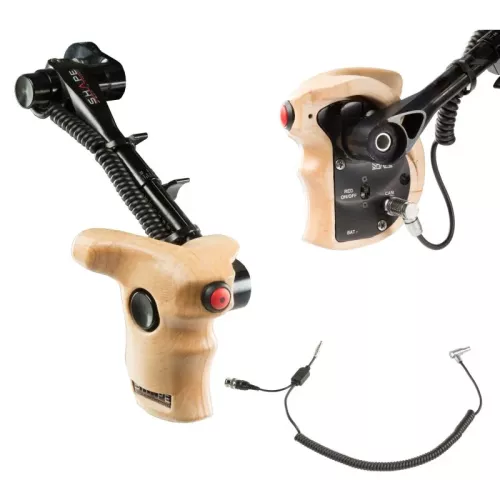 SHAPE RED Kamera Stop and Start Grip Telescopic Arri Rosette