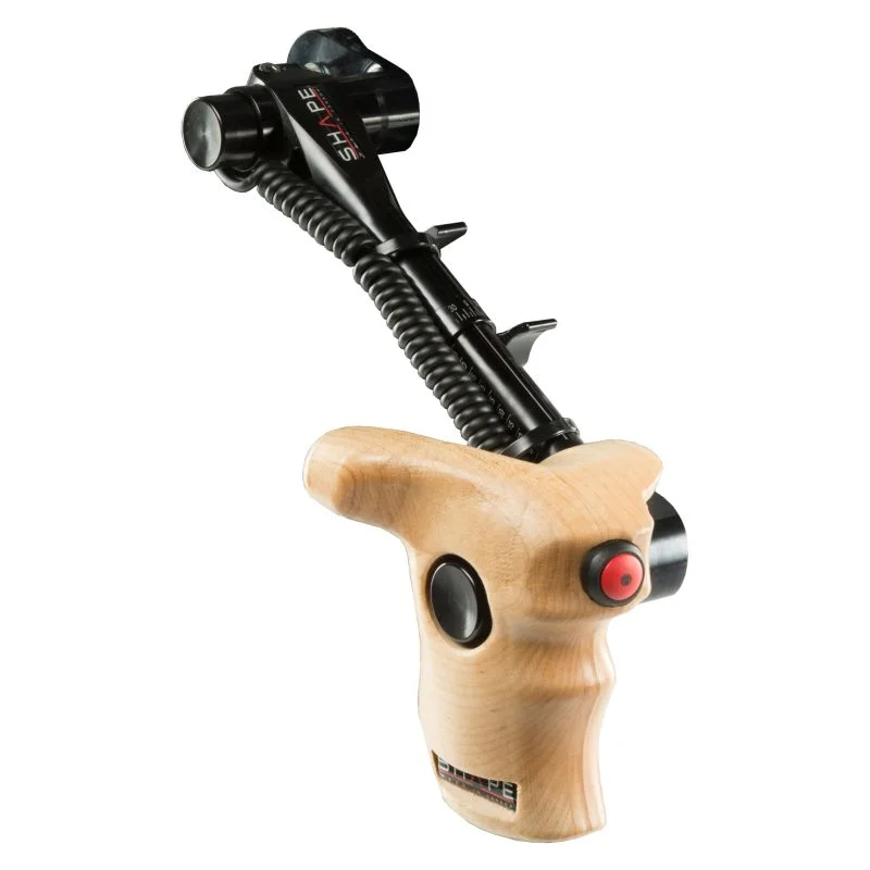 SHAPE RED Kamera Stop and Start Grip Telescopic Arri Rosette
